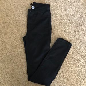 Black high waist women’s pants